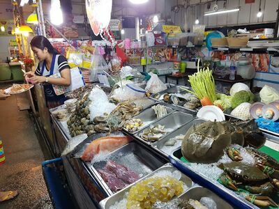 Pricha Night Plaza Market