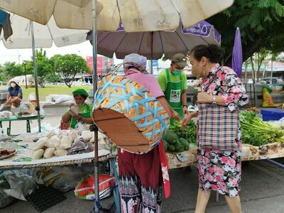 Khon Kaen Green Market