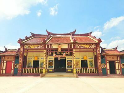 Kiew Ong Eia Shrine (Vegetarian Eating Shrine)