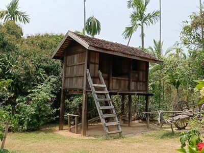 Ho Chi Minh Memorial, Nakhon Phanom