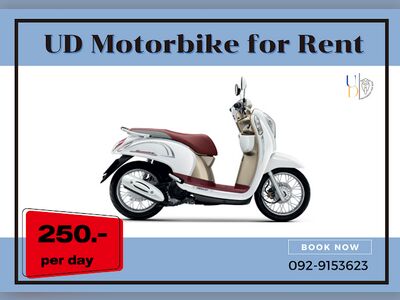 UD Motorbike Rental (Udon Thani)