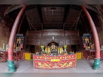 Kiew Ong Eia Shrine (Vegetarian Eating Shrine)
