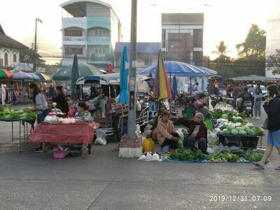 Green Thai Loei Agricultural Market