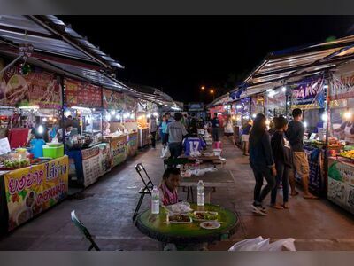 Chang Night Sork Kraw Market