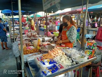 (Prasat District Fresh Market