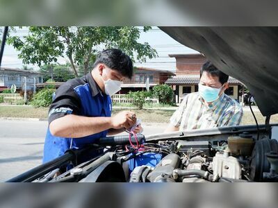 B.K. Auto Parts Battery
