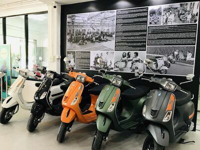 Vespa Surin by SHC