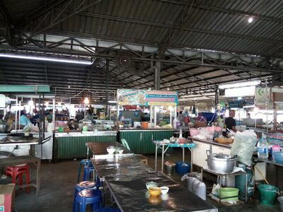 Phetchaburi Municipal Fresh Market