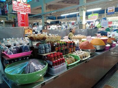 Phetchaburi Municipal Fresh Market