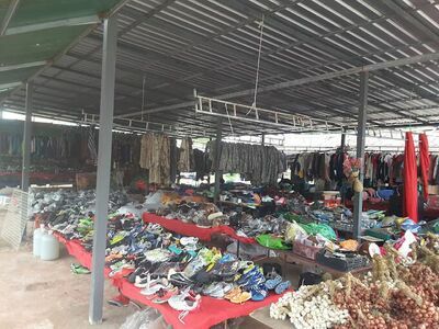 Krong Kluai Market