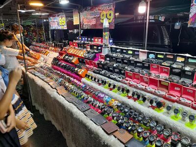 Cha-am Open-Air Market