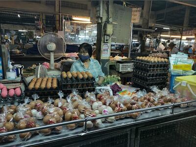 Nong Bua Fresh Market