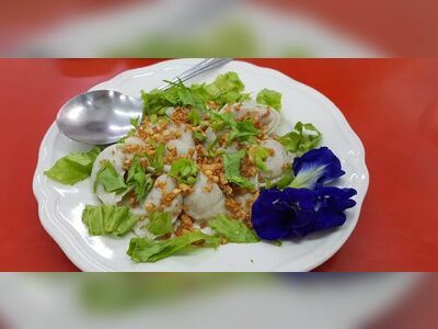 Lorkung Noodle Soup
