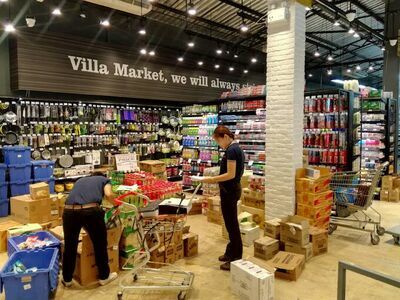 Villa Market in Udon Thani