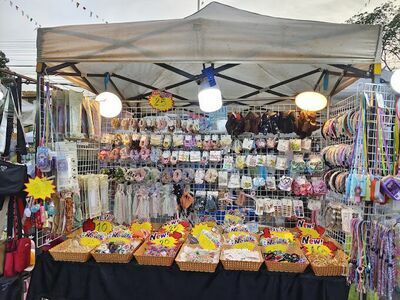 Sror Kraw Walking Street Buriram