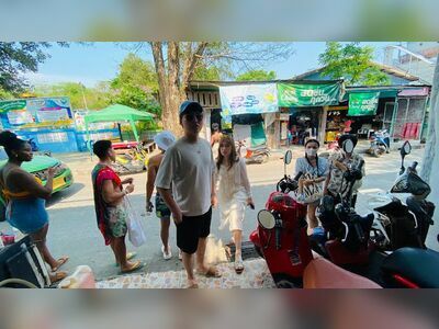 Benz Motorbike Rental on Koh Samet