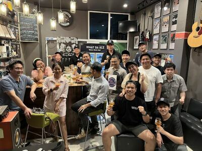 WHAT DA ALE "Trang Music Bar"