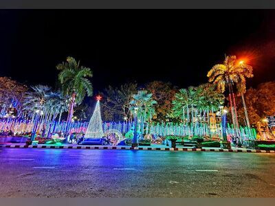 The Trang Clock Tower (หอนาฬิกาตรัง)