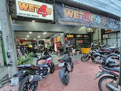 WET4U Motor Bike Service
