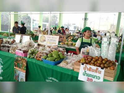Lampang Agricultural Market