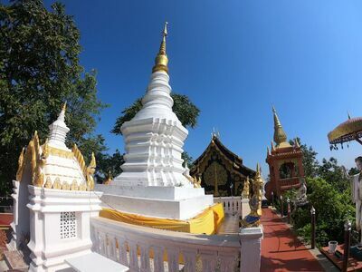 Wat Phra That Doi Phra Chan