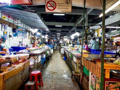 Buriram Municipal Fresh Market