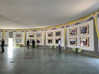 Ramasun Station Historical Museum is located in Udon Thani, Thailand