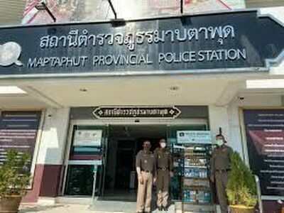 Map Ta Phut Police Station