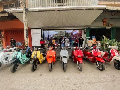 Go! Motorbike Ratchaburi