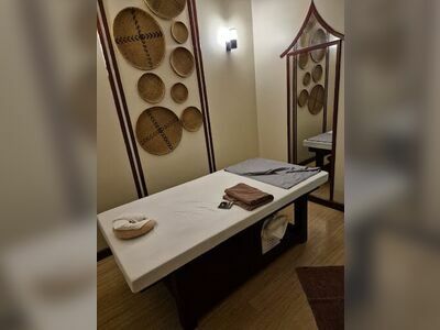 Candle Aroma Health Massage Shop
