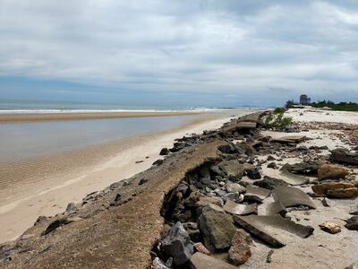 Viewpoint: First Sand Beach - Cape Laem Luang