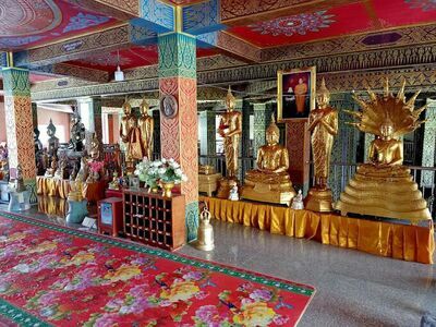 Wat Phu Thong Thep Nimit