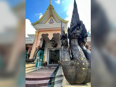 Phu Khon Forest Temple Reclining Buddha Hall