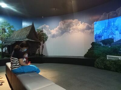 King Chulalongkorn Exhibition: Borom Raja Nithath