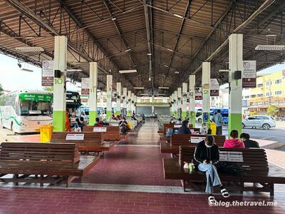 BKS Lampang Bus Terminal