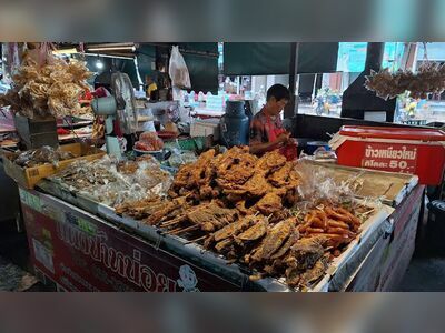 Nong Bua Fresh Market