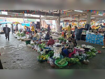 Nong Bua Fresh Market