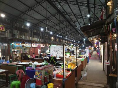 100-Year Market, Yaa City