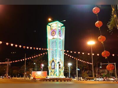 The Trang Clock Tower (หอนาฬิกาตรัง)