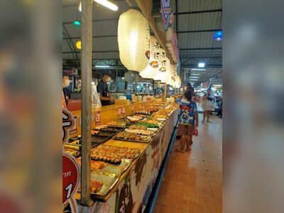 The Udon Thani Train Night Market