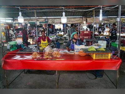 Nong Paep Market