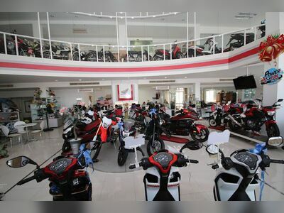 Ranupap Motorbike