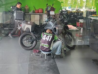 Kawasaki Motorcycle Dealer in Udon Thani Municipality