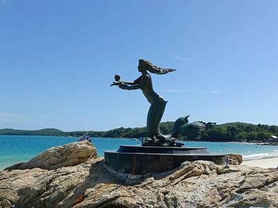 Mermaid Statue