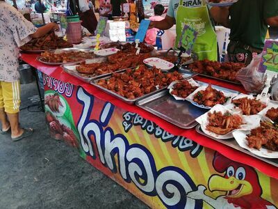 Nang Rong Walking Street