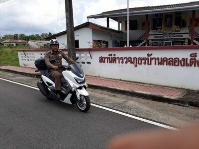 Ban Klong Teng Police Station