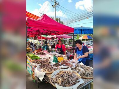 Nang Rong Walking Street
