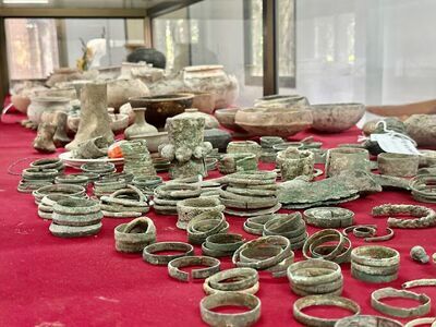 The Ban Kaan Luang Archaeological Site Museum