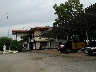 The 3rd Highway Police Station, part of the 4th Division of the Highway Police in Thailand
