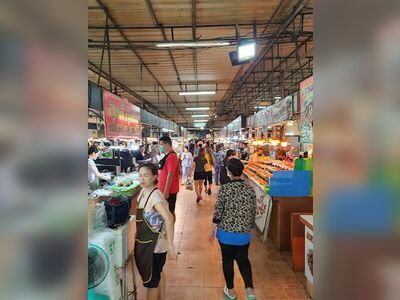 The Udon Thani Train Night Market